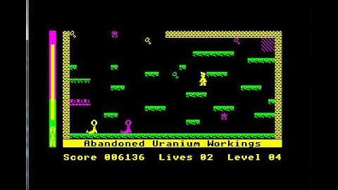 Manic Miner - BBC Micro Acorn - emulador B-em 2.2 - testeado en Windows 7 x64