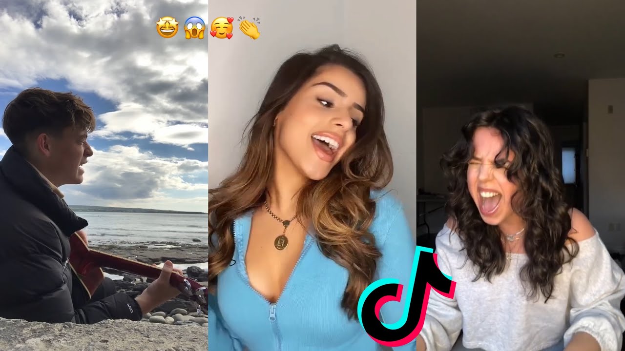 The Most Unbelievable Voices Of TikTok TikTok Singing Compilation