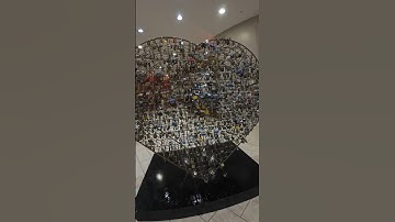 The random love locks #pointless #padlocks #hearts