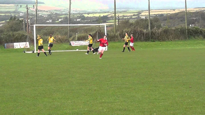 Trisha Fleming scores for Castletown against Rushe...