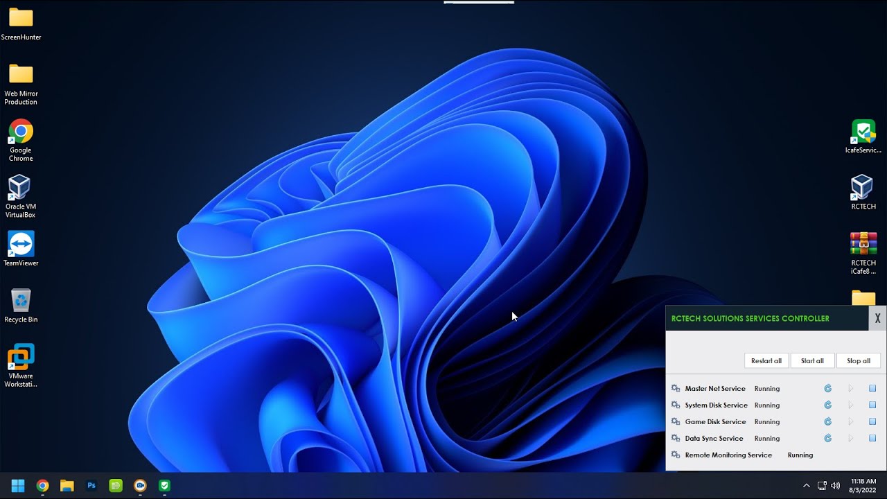 RCTECH SOLUTIONS iCafe8 V9.1.9.0