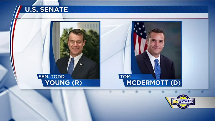 IN Focus: Senator Todd Young and candidate Tom McD...