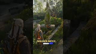 Wiedźmin 3 REMASTERED Odkryj Miejsce Mocy i WALCZ! Gameplay z Lasu #wiedzmin3  #gameartpl #gaming