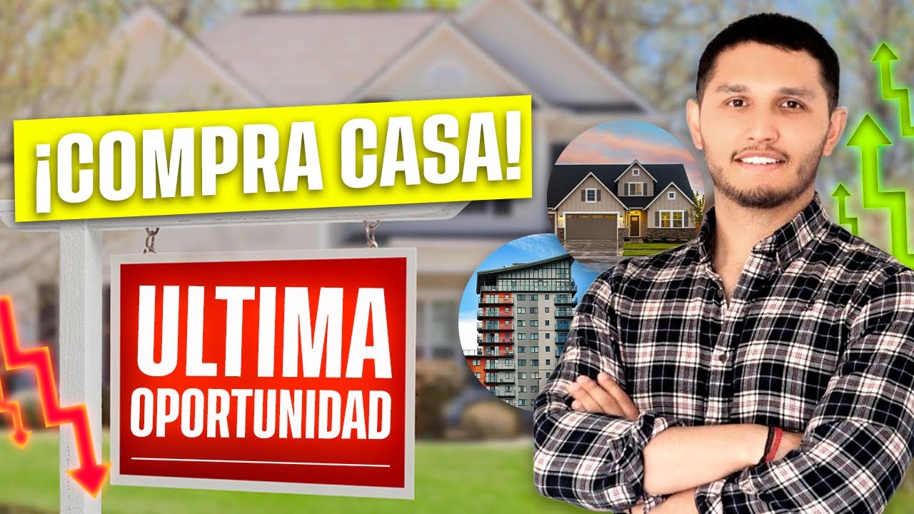 Aprovecha el proximo crash immobiliario! Estrategia y analisis para adquirir tu propiedad!