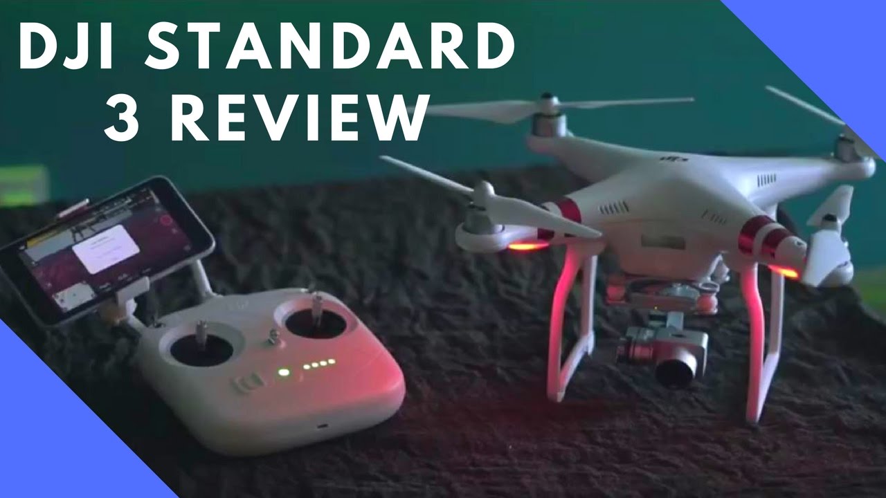 DJI Phantom 3 Standard review: An entry-level drone that's much better than  basic - CNET