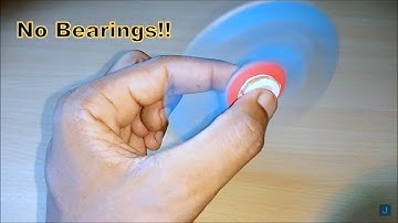 3 Simple Ways To Make a Fidget Spinner At Home Without Bearings