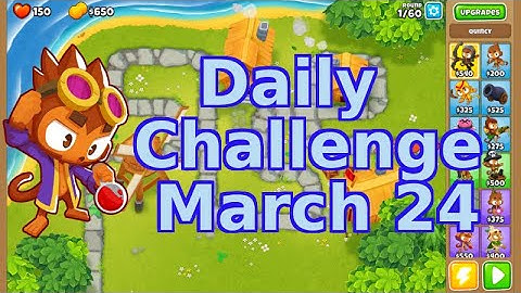 Bloons TD 6 Daily Challenge | Vernanator