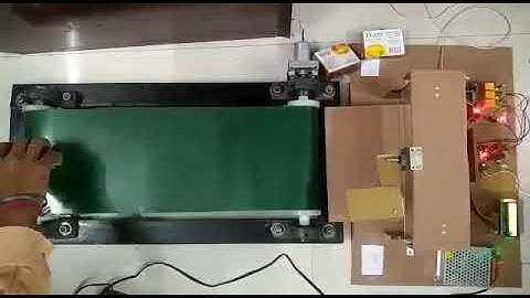 Design and fabrication of faulty product detection & separation system