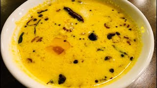 Nendra pazham pullissery..! Banana curd curry