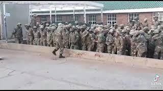 Makhele..bontate le bangatafela ha le na thuso.. .SANDF  ..Military Base Bloemfontein  🇿🇦