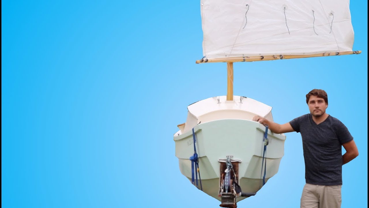 scamp sailboat videos