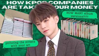 How kpop companies are using albums to take your money