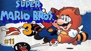 Mario Tanooki en el cielo/Super Mario Bros .3 #11