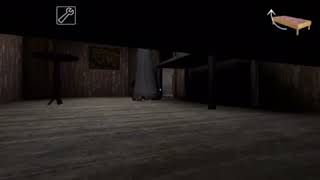 Playing granny | I died | she keeps walking around but there is no noise |. Annoying granny screenshot 3