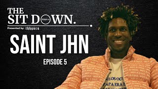 SAINt JHN Interview | THHGURU: The Sit Down Ep. 5