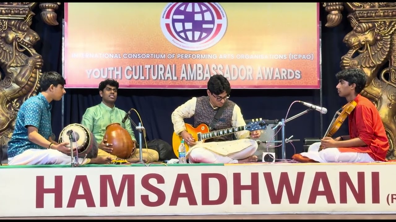 Hamsadwani 2025 Chennai - Karthik Subramanian Violin 