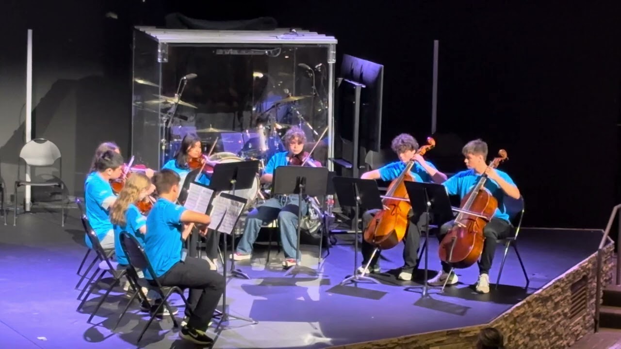 CYSO Summer sound Camp Chamber/ the haunted music box
