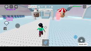 Kata Zaviera tower guguk di Game Roblox