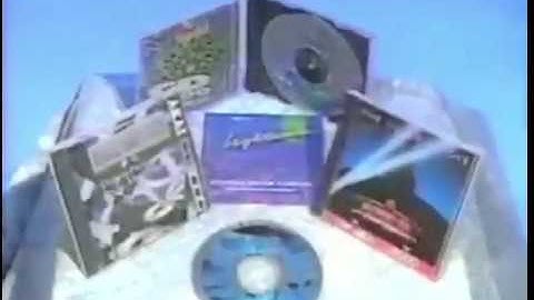 Akai CD3000 sampler (1993)  Promo video.