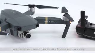 How to Link DJI Mavic Pro Remote Controller