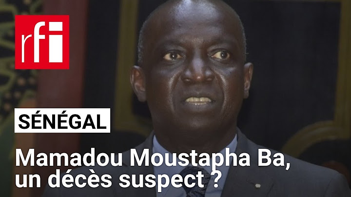 Sénégal : pourquoi la mort de l’ancien ministre des Finances fait-elle polémique ? • RFI