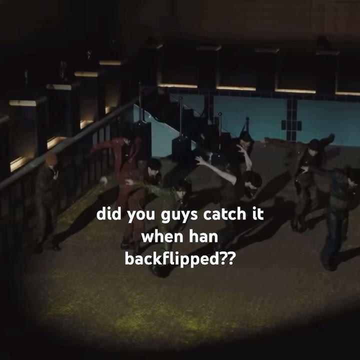 did you catch it when han backflipped?? #straykids #hollow #skz #han #hanjisung #minsung #fyp#fypage