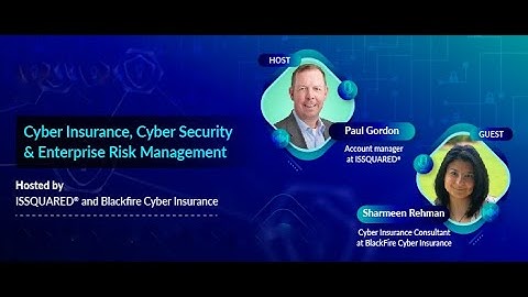 Cyber Insurance, Cyber Security & Enterprise Risk Management
