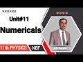 Numerical problems class 11 nbf || chapter 11 numericals || federal board || class 11th ||