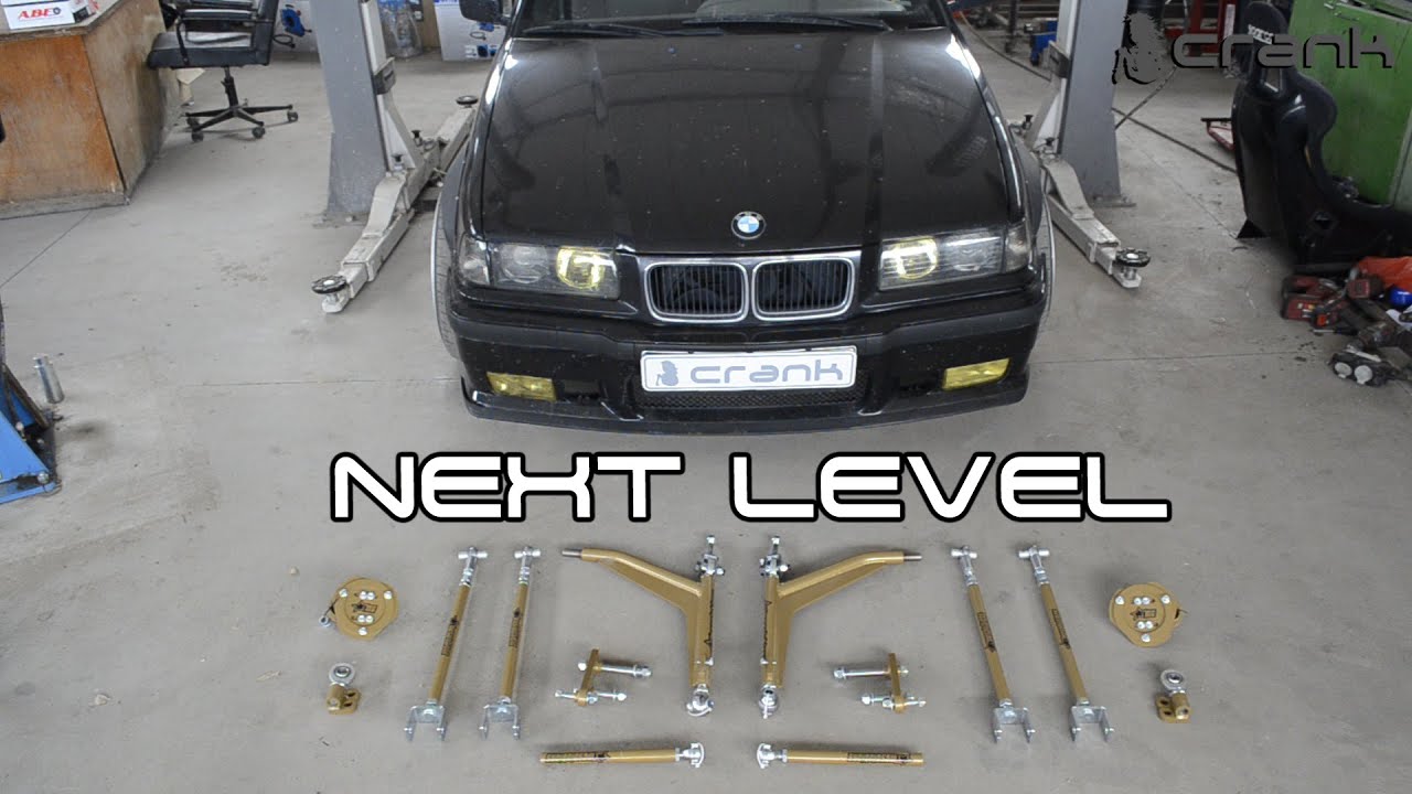 BMW E36 Complete Suspension Upgrade Part 1 Intro - YouTube