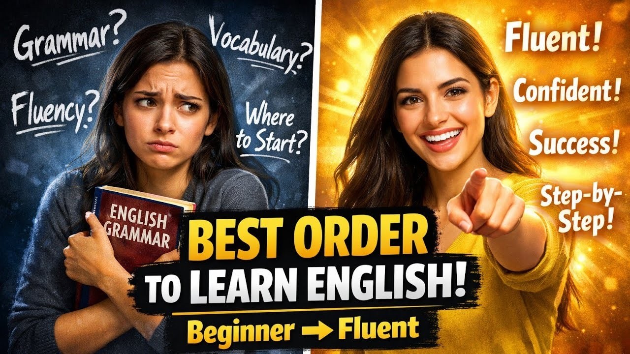 How to Learn English Step by Step | A Complete Roadmap for Beginners ...