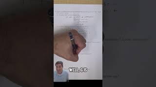 Calc I Final Exam, Question 4, min/max and inflection points. #mathematics #examprep #maths