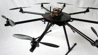 From a diy Arduino quadcopter to a versatile octocopter flight controller.
