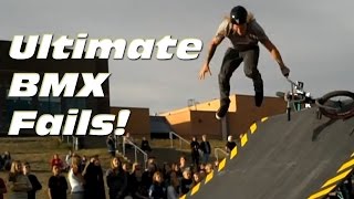 Ultimate BMX Fails Compilation 2014 | Triplex