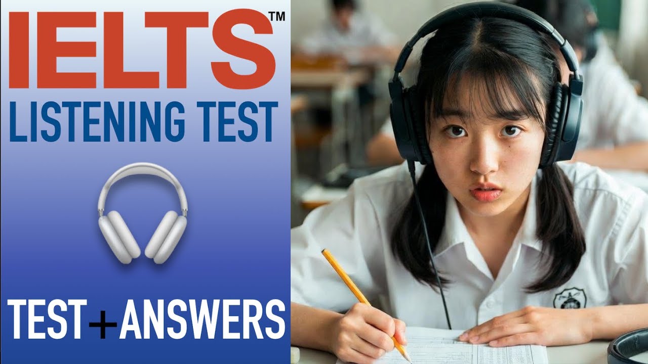 🎧 Тест IELTS по аудированию с ответами | Быстрое улучшение 