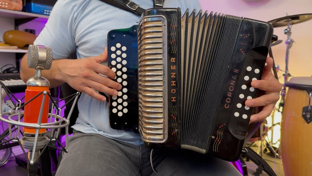 [Tutorial] Nuevo Laredo (Polka) - Aaron Daniel Salinas (Accordion Playthrough)