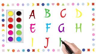 ABC Songs for kids|Alphabets A to Z with colours| Phonics songs for kids 20230617 01