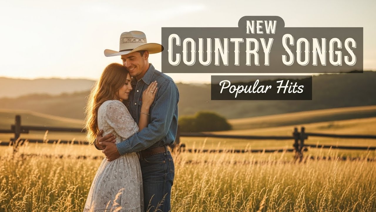 Top Country Love Ballads – Chill Healing Road Trip Vibes