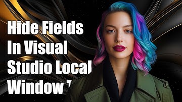 How to Hide Private Fields of Class Properties in Visual Studio Locals Window