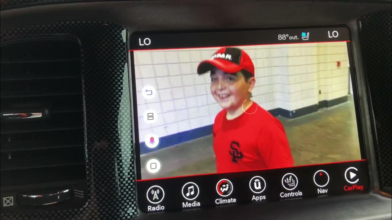 How to watch movies, YouTube, play games on the Uconnect CarPlay on a 2017 Dodge Charger. YouTube