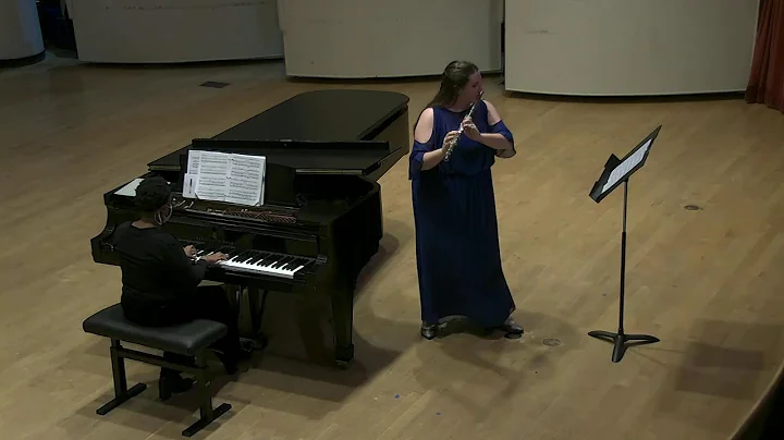 Jessica Blanchet Flute Recital