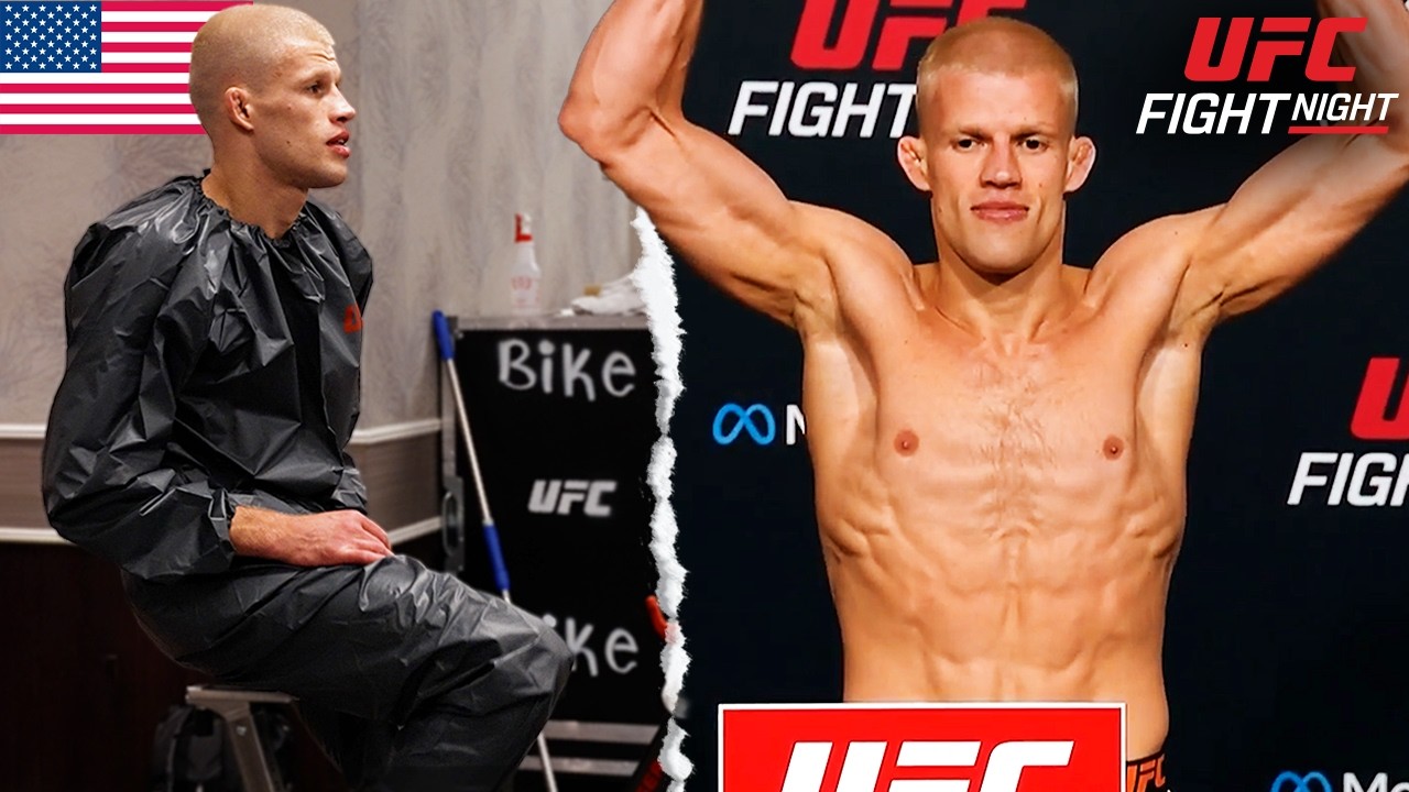 Zbijanie WAGI i CEREMONIA WAŻENIA | UFC VEGAS #3