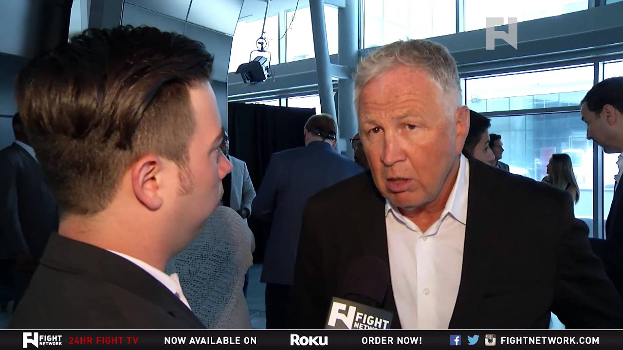 Yvon Michel Talks PBC on Spike: Stevenson vs. Karpency in Toronto