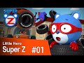 [Super Z] Little Hero Super Z Episode 1 l The Case of the Missing Wheels