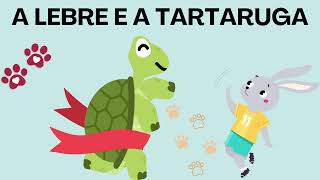 A lebre e a tartaruga- (Desenho animado) #desenhoanimado #historias #fabulas #classico #infancia