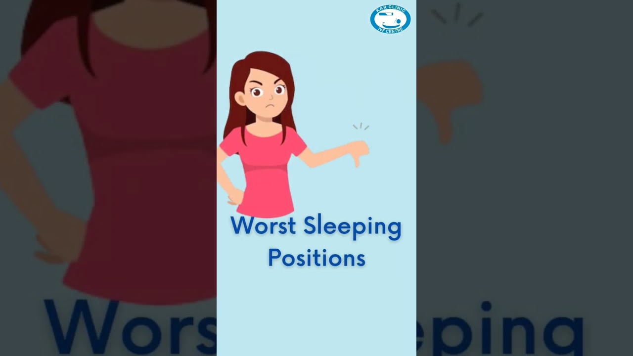 Best and worst sleeping positions during pregnancy....#pregnancy #sleepingposition