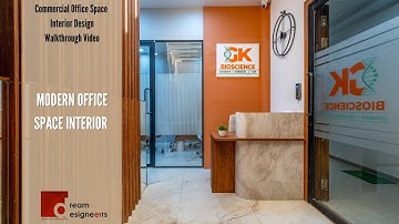 Creative Corporate Workspace Interior | Modern Corporate Workspace Tour | GK Bioscience Project