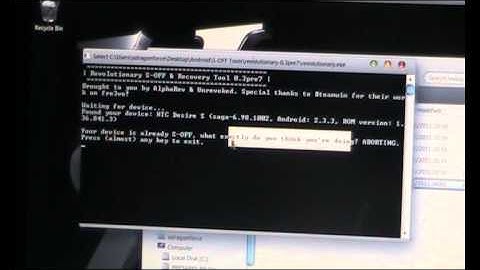 How to Root HTC Desire S, Sensation, Wildfire, Evo, Flyer HD - Step by Step- xdragonforce101 Tech