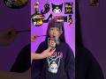 Random Black Food MUKBANG ASMR🖤🕶️🕷️#shorts #mukbang #asmr