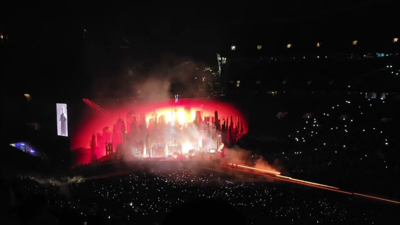 The Weeknd After Hours 'Til Dawn Tour Alone Again Mile High Denver 8/18/2022 YouTube