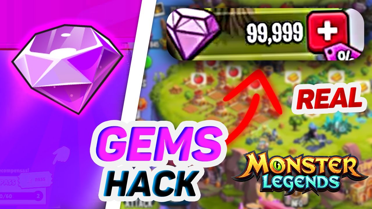 Monster Legends get Infinite GEMS & GOLD 2023 (iOS/Android) How